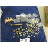 Image 1 : Military Buttons/ Airforce, City of Wpg Plus Trench Art Bell