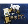 Image 1 : MIlitary Badges , Pins & Zippo Lighter