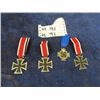 Image 1 : 4 Repo German  Military Medals