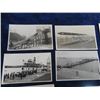 Image 2 : 13 - 100 year old Post Cards- Local Wpg Beach Pier, St Andrews Locks, Ice Cutting Red River Wpg, Tob