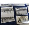 Image 3 : 13 - 100 year old Post Cards- Local Wpg Beach Pier, St Andrews Locks, Ice Cutting Red River Wpg, Tob