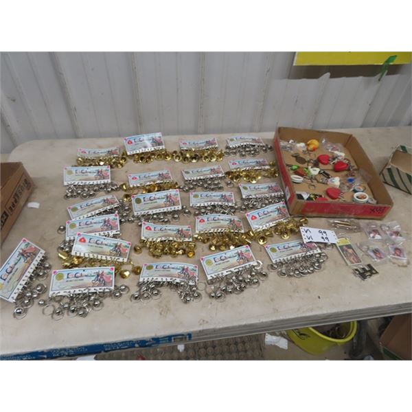 Key Chains- New Old Stock, Bells, Michael Jackson, Wpg Jets, & Risky Girls