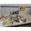 Image 1 : Hardware, Snaps, Hooks, Screws, Clamps, Nut Driver, Screwdrivers, Various Tools, Glue Gun, Mouse Tra