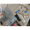 Image 3 : Hardware, Snaps, Hooks, Screws, Clamps, Nut Driver, Screwdrivers, Various Tools, Glue Gun, Mouse Tra