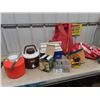Image 1 : Camping Items, Coolers, New Propane Stove, Life Jackets, Fishing Hooks , New Reel, Plus More!