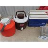Image 2 : Camping Items, Coolers, New Propane Stove, Life Jackets, Fishing Hooks , New Reel, Plus More!