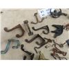 Image 2 : Cast Items for Repurposing, Hooks, Scale Weights, Door Knobs, Latches Plus More!