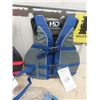 Image 3 : 2 New Hydrodynamic Life Jackets W Bag New Adult Size