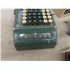 Image 2 : Bell Punch Company Adding Machine, Nippo New Old Strock Cheque Printing Machine w Box, & Mastercraft