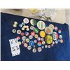 Image 1 : Vintage USA Election Buttons, Nixon Goldwater, Rosevelt, Ford Plus  More!