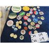 Image 4 : Vintage USA Election Buttons, Nixon Goldwater, Rosevelt, Ford Plus  More!