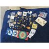Image 1 : Pin Collection & Some Patches, Wpg Jets, McDonalds, Coke Plus