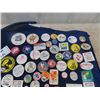 Image 2 : Variety of Approx 100 Buttons, Events, Clubs, Wildlife, Esso, Grey Cup