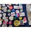 Image 3 : Variety of Approx 100 Buttons, Events, Clubs, Wildlife, Esso, Grey Cup