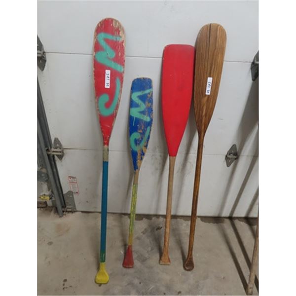 4 Paddles