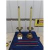 Image 1 : Set of 2 Church 30" Gas Candles & 2 Lights