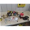 Image 1 : Horse Shoe Game, Flash Lights, 2 Cast Frying Pans Fishing Hooks, & Lures