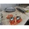 Image 2 : Silverware Trays, Butter Dish, Cream & Sugar, Vintage Decanter Plus More!
