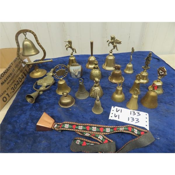 22 Brass Bells