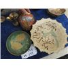 Image 3 : Brass Vases, Bowls, Candle Holders, - Some w Inlay Designs