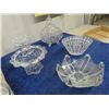 Image 2 : Crystal & Cut Glass, Pin Wheel Covered Candy Dish, Dishes, Bowls Plus More!