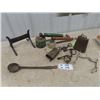 Image 1 : Boot Scraper, Lead Dipper, Cow Bells, Horse Bits, Insect Sprayer