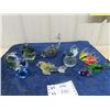Image 1 : 11 Ornaments & Paper Weights - Some Morano
