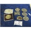Image 1 : 8 Belt Buckles, Western , James Dean, America Dairyland , Plus More!