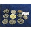 Image 1 : 10 Belt Buckles, Western & Wildlife