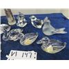 Image 2 : 12 Crystal / Glass Ornaments, Animals & Birds