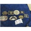 Image 1 : 8 Belt Buckles - Jack Daniels, Crown Royal, Plus More!