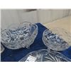 Image 2 : Crystal Bowls/Trays, Pinwheel  Decanter , & Vases