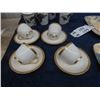 Image 2 : Limoge Cups & Saucers, Delphite Trays, Oriental Tea Set