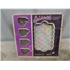 Image 2 : New Old Stock Carnival Glass, Snack Set, Plus Cannisters, Juice Pitcher