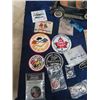 Image 2 : Corvette Club Patchers & Pins, Tire Ashtray & Clock, Auto Emblems, Harley Hanky Plus