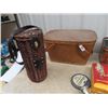 Image 2 : Picnic Basket, Enamelware,  & Meat Grinder