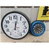 Image 2 : Clocks, Alarm Clocks, Westcox, GE, Fisher, Quartz, Plus 1 Neon Clock