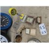 Image 3 : Clocks, Alarm Clocks, Westcox, GE, Fisher, Quartz, Plus 1 Neon Clock