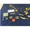 Image 1 : 3 Gramophone Needles, Precision Scale Weight Set, 8 Whistles, 1 is Boyscout,  Referee , Some Vintage