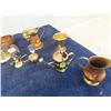 Image 2 : Brass & Coppwer Ornaments, Crystal Balls, & Egg Shaped Ornaments
