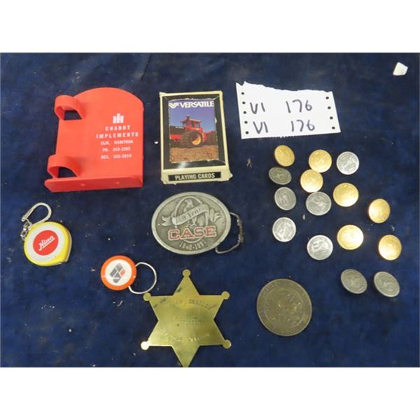 Versatile Playing Cards, 1992 Ltd Edition 150 Years Case Belt Buckle, Daisy Mfg/ Red Ryder 50 Years 