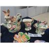 Image 2 : Charactrer Rabbit Tea Set, Elephant C & S, 2 Avon Precious Moments Rabbit Ornaments
