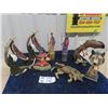Image 1 : 8 Ornaments- Wolves, Eagles, & Tribal