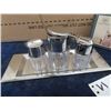 Image 2 : 15 New 5 Pc Condiment Set
