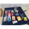 Image 1 : Metal Cigarettes Containers, Key Chain, Vintage Smoke Alarm, Plus