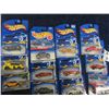 Image 2 : 21 Hotwheels in Pkgs- Including One Mystery Car 20-25 years old