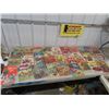 Image 1 : 35 Comics- Variety 10-25 Cents, Gold Key, Dell DC, Classic Archies