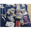 Image 2 : 20 Fashion Jewelry- Necklaces,Bracelets, Lockets,  Plus