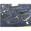 Image 2 : 4 Vintage Necklaces, & 5 Rhinestone Necklaces