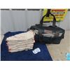Image 1 : Bosch Tool Bag & Stack of New Gloves
